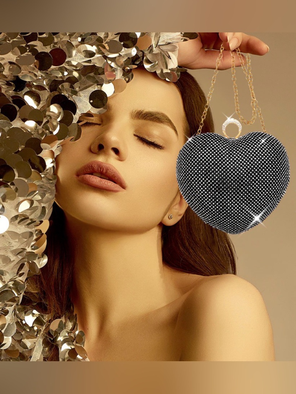 HEART HANDBAG